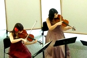 1stヴァイオリン、2stヴァイオリン.JPG
